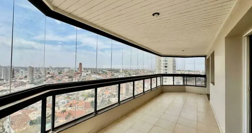 Apartamento à venda, 4 quartos, 4 suítes, 3 vagas, são sebastião - uberaba/mg