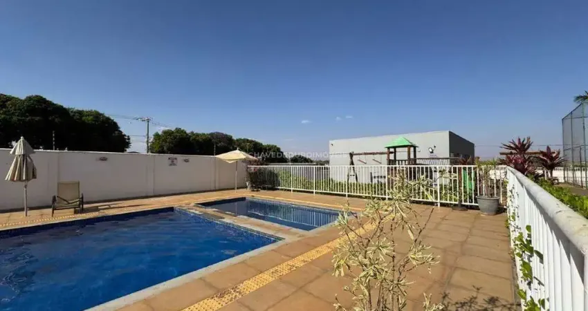 Apartamento para alugar no condomínio park primavera, no bairro manoel mendes em uberaba/mg