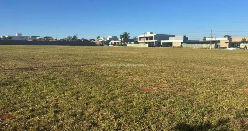 Terreno em condomínio à venda, residencial mário de almeida franco - uberaba/mg