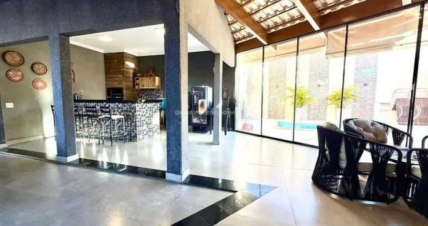 Casa à venda, 4 quartos, 2 suítes, 2 vagas, vila celeste - uberaba/mg