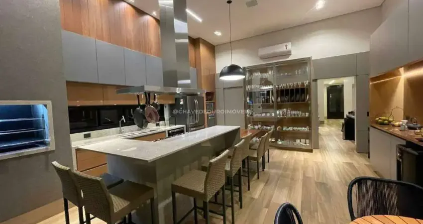 Casa com 04 suítes no condomínio cyrela diamantino em uberaba/mg