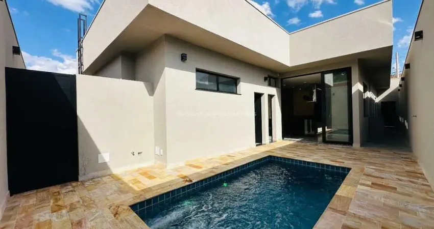 Casa em condomínio fechado com 4 quartos à venda no Damha Residencial Uberaba III, Uberaba 