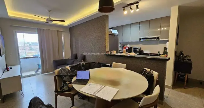 Apartamento à venda, 2 quartos, 1 suíte, 2 vagas, estados unidos - uberaba/mg