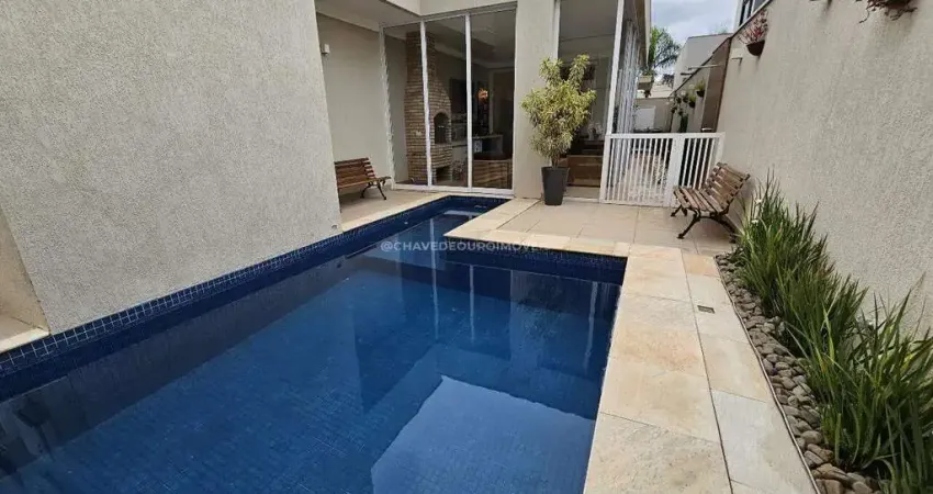 Casa á venda com 3 suítes, localizado no bairro damha residencial uberaba i - minas gerais