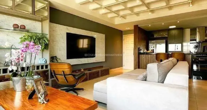 Apartamento à venda, 2 quartos, 2 suítes, 2 vagas, santa marta - uberaba/mg