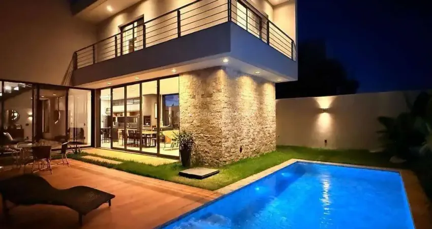 Casa em condomínio à venda, 4 quartos, 3 suítes, 4 vagas, damha residencial uberaba iii - uberaba/mg