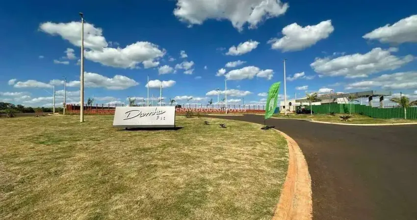 Terreno em condomínio fechado à venda no Damha Fit, Uberaba 