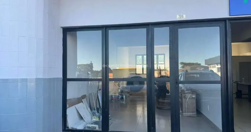 Comercial para aluguel, 1 vaga, vila são cristóvão - uberaba/mg