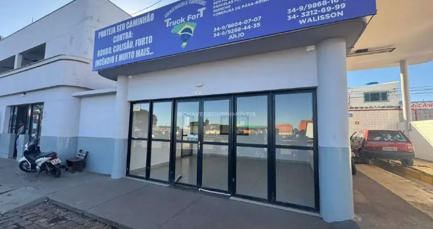 Comercial para aluguel, 1 vaga, vila são cristóvão - uberaba/mg