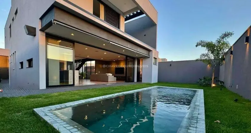 Casas à venda no cyrela landscape ii, com três suítes e área externa incrível