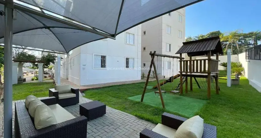 Apartamento á venda 2 quartos 1 suítes ,localizado no bairro jardim do lago em uberaba- mg