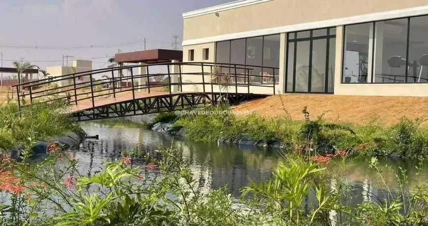 Terreno em condomínio fechado à venda no Damha Fit, Uberaba 