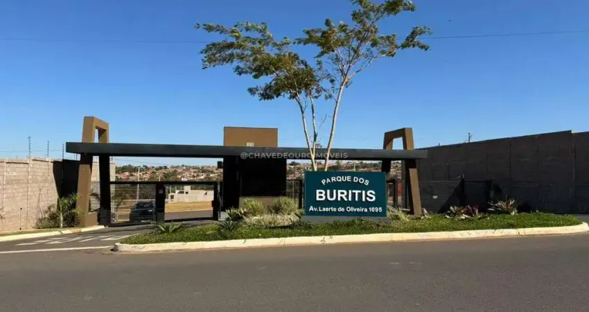 Terreno em condomínio fechado à venda no Parque dos Buritis II, Uberaba 