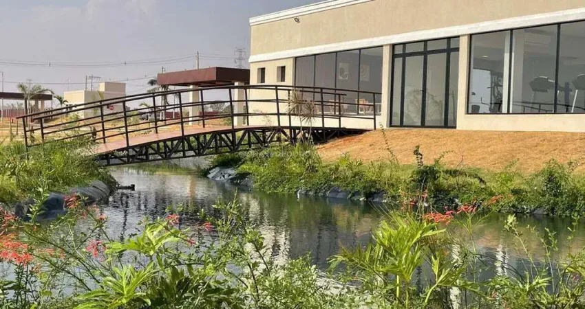 Terreno em condomínio à venda, loteamento residencial damha fit - uberaba/mg