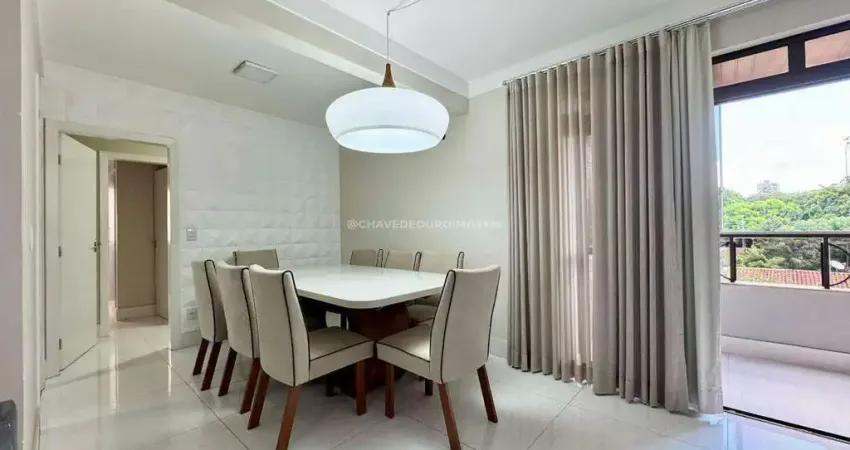 Apartamento á venda localizado no bairro mercês em uberaba - mg