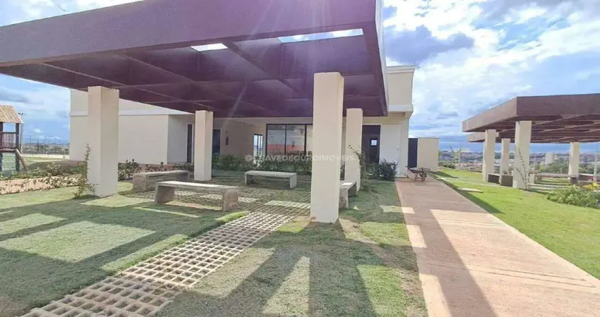 Terreno em condomínio fechado à venda no Damha Fit, Uberaba 