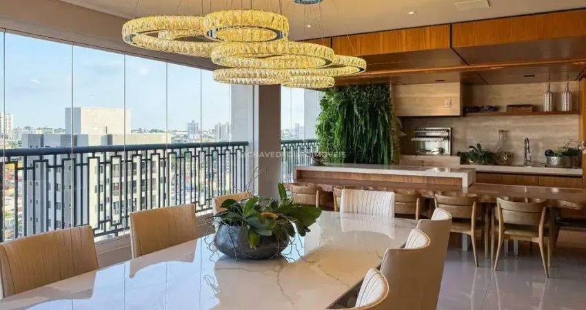 Apartamento no çiragan à venda, com 4 suítes, no bairro mercês em uberaba-mg