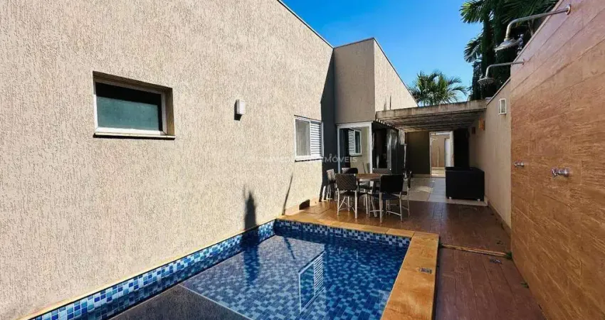 Casa no condomínio damha i com 04 quartos, sendo dois suítes em uberaba/mg