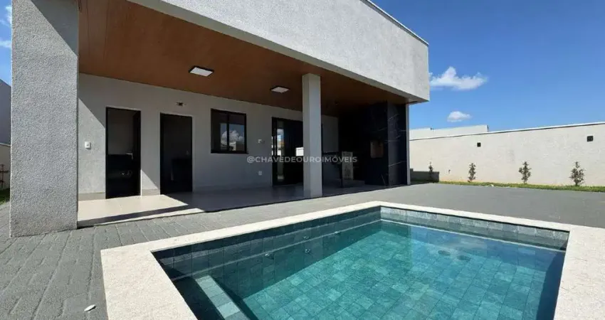 Casa a venda em condomínio fechado, localizado no cyrela landscape uberaba,