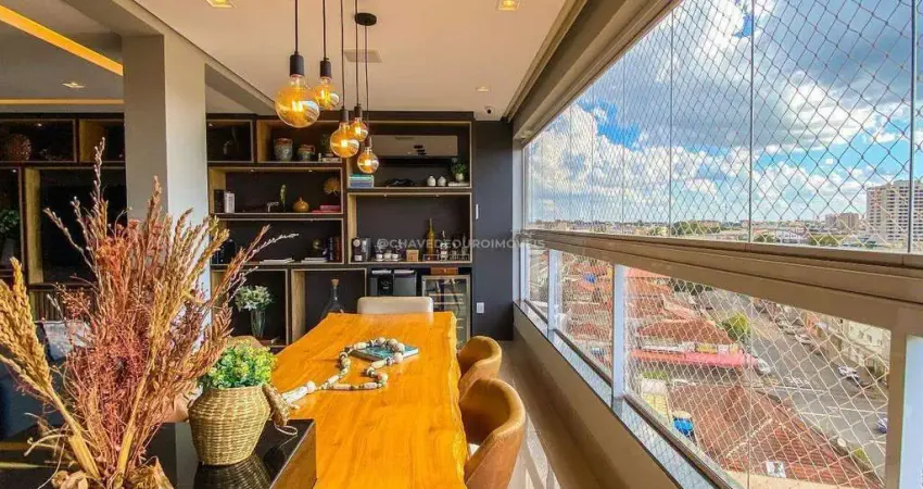 Apartamento de alto padrão em uberaba, situado próximo ao cine vera cruz.