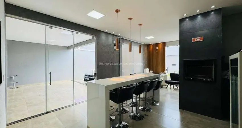 Casa com 3 quartos à venda no Jardim Espanha, Uberaba