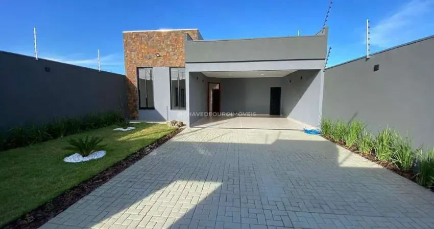 Casa com 3 quartos à venda no Parque das Laranjeiras II, Uberaba