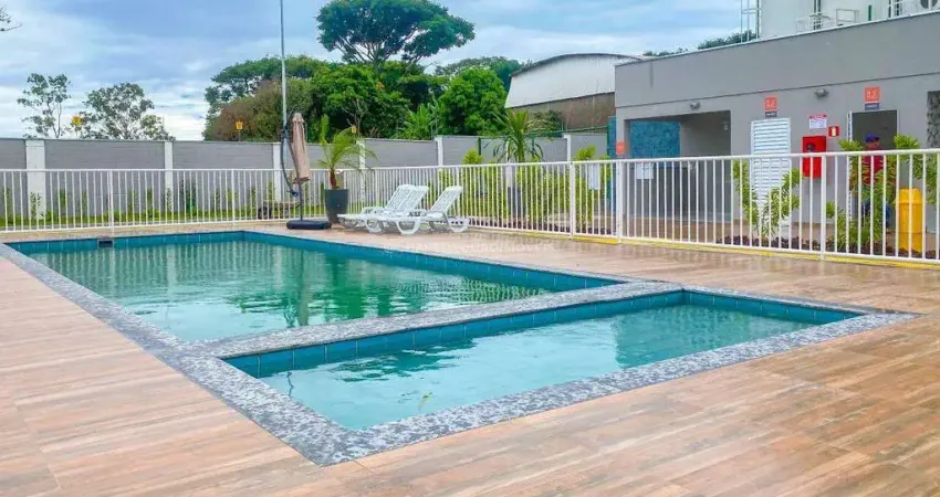 Apartamento para aluguel, 2 quartos, 1 vaga, paraiso - uberaba/mg