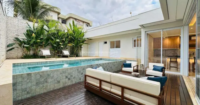 Casa de alto padrão no bairro boa vista com 04 suítes, varanda gourmet e piscina aquecida