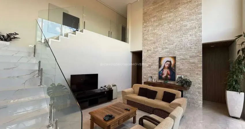 Casa em condomínio fechado com 3 quartos à venda no Damha Residencial Uberaba III, Uberaba 