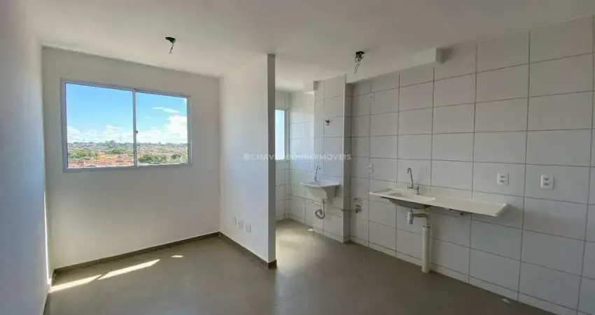 Apartamento para aluguel, 2 quartos, 1 vaga, conjunto frei eugênio - uberaba/mg