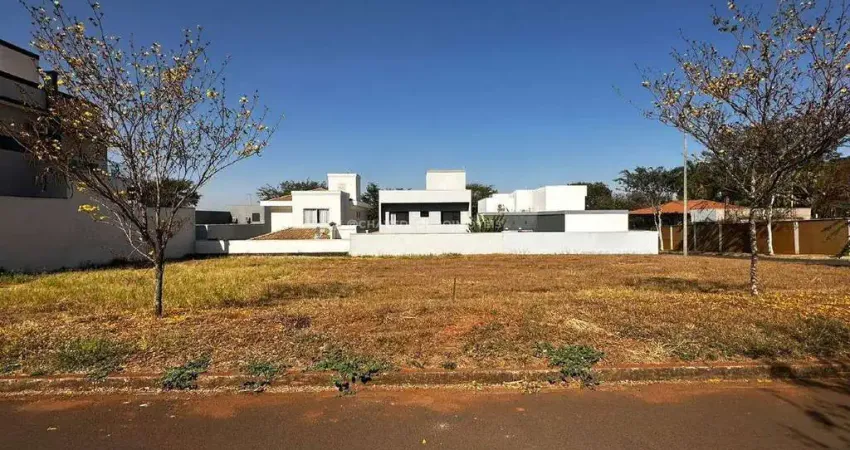 Lote à venda com 348,29 m² no condomínio estancia dos ipês, em uberaba
