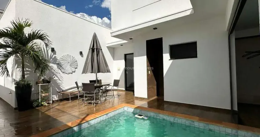 Casa à venda com 4 suítes, no condomínio damha ii, em uberaba- mg