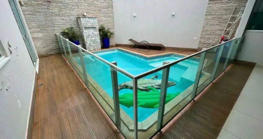 Casa à venda com 3 quartos sendo 2 suítes no bairro são josé em uberaba - mg.