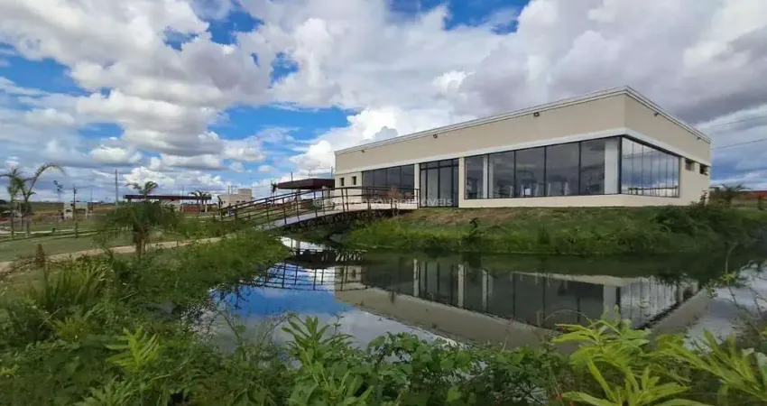 Lote à venda em uberaba, localizado no condomínio residencial damha fit