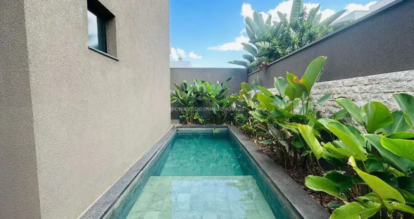 Casa em condomínio fechado com 3 quartos à venda no Damha Residencial Uberaba I, Uberaba 