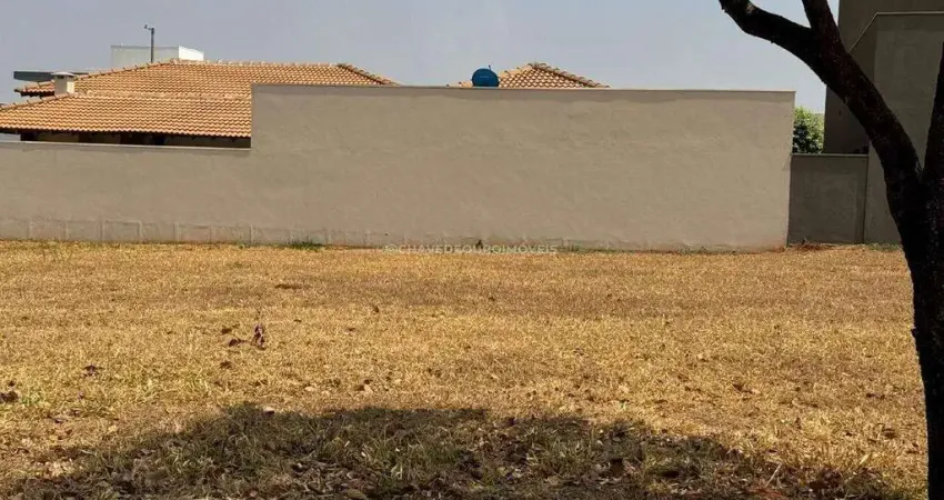 Terreno à venda de 300 m², localizado no condomínio estância dos ipês