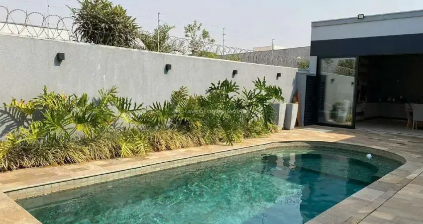 Casa em condomínio fechado com 4 quartos à venda no Residencial Mário de Almeida Franco, Uberaba 