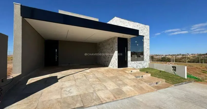 Casa à venda no condomínio residencial parque dos buritis ii