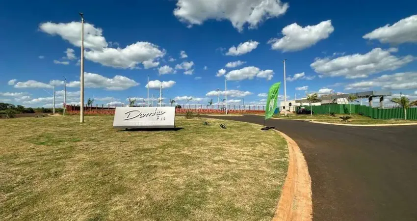 Lote com 250 m² à venda no damha fit, localizado no meio do condomínio.