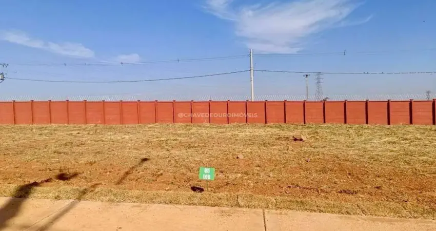 Loteamento com 264,65 m² no condomínio damha fit, em uberaba