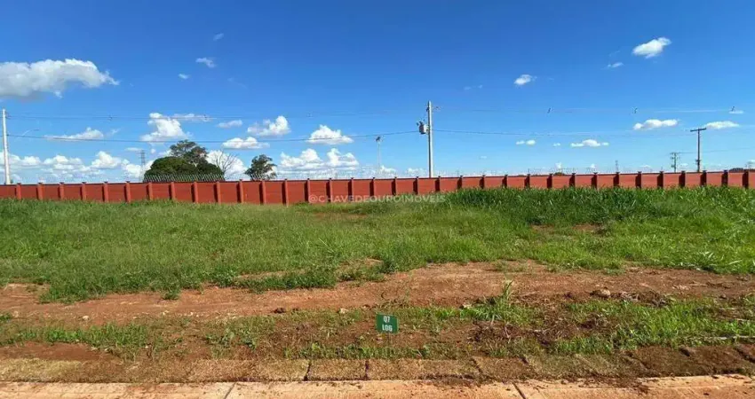 Terreno em condomínio à venda, 1 vaga, loteamento residencial damha fit - uberaba/mg