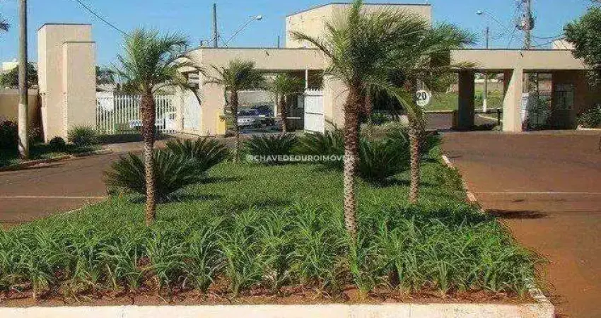 Lote à venda com 2.000 m² no condomínio mário franco, em uberaba.