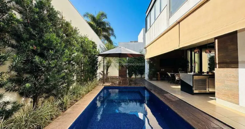 Casa à venda com 5 quartos, no condomínio damha ii, em uberaba.