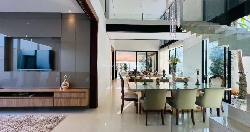 Casa à venda com 5 quartos, no condomínio damha ii, em uberaba.