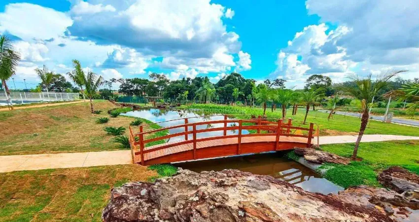 Terreno à venda no condomínio fechado damha 3, em uberaba-mg.