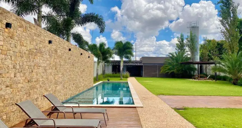 Casa em condomínio fechado com 7 quartos à venda no Residencial Mário de Almeida Franco, Uberaba 