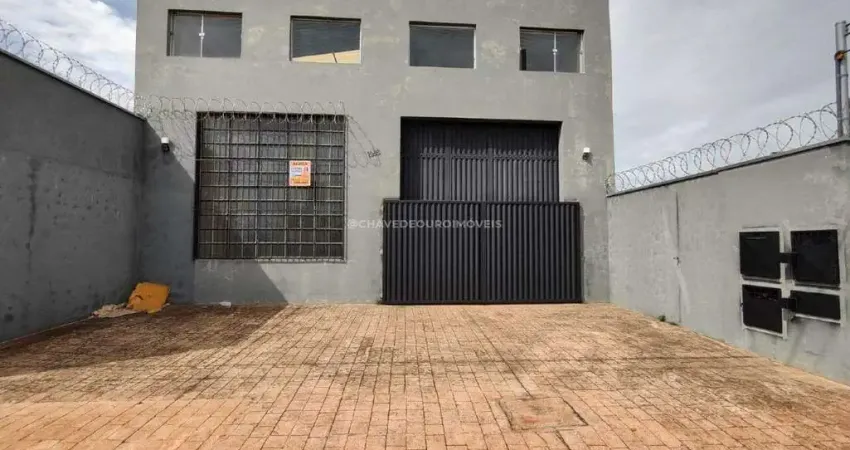 Barracão / Galpão / Depósito para alugar no Pacaembu, Uberaba
