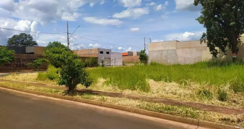 Terreno à venda com 250 m² em uberaba, no bairro parque das laranjeiras.