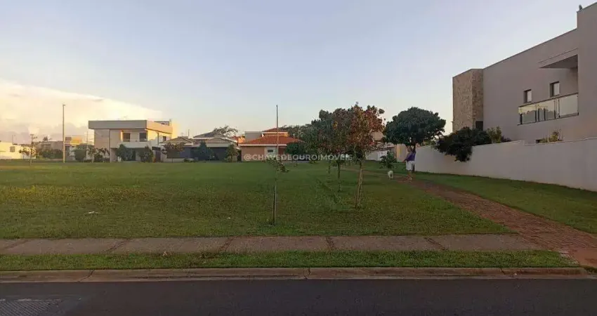 Lote à venda com 470 m² situado no condomínio cyrela, em uberaba.