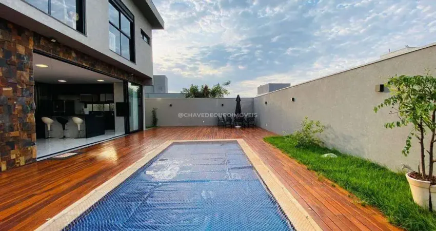 Casa à venda em uberaba, no condomínio de alto padrão cyrela landscape.